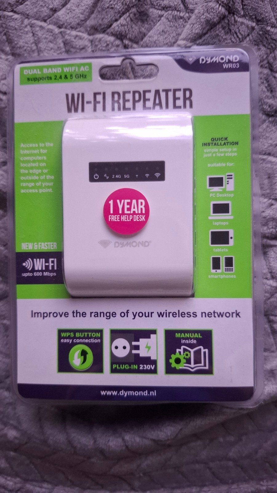 wifi repeater, Ophalen of Verzenden, Nieuw