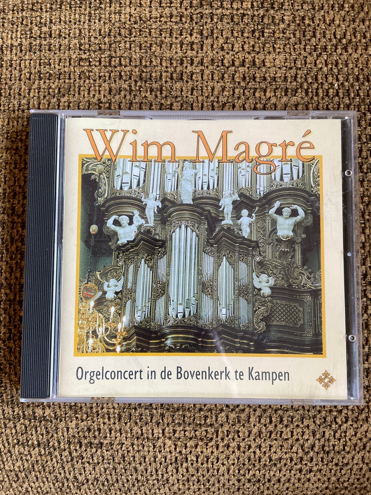 Wim Magré - Orgelconcert in de Bovenkerk te Kampen CD, Cd's en Dvd's, Overige componisten, Modernisme tot heden, Ophalen of Verzenden