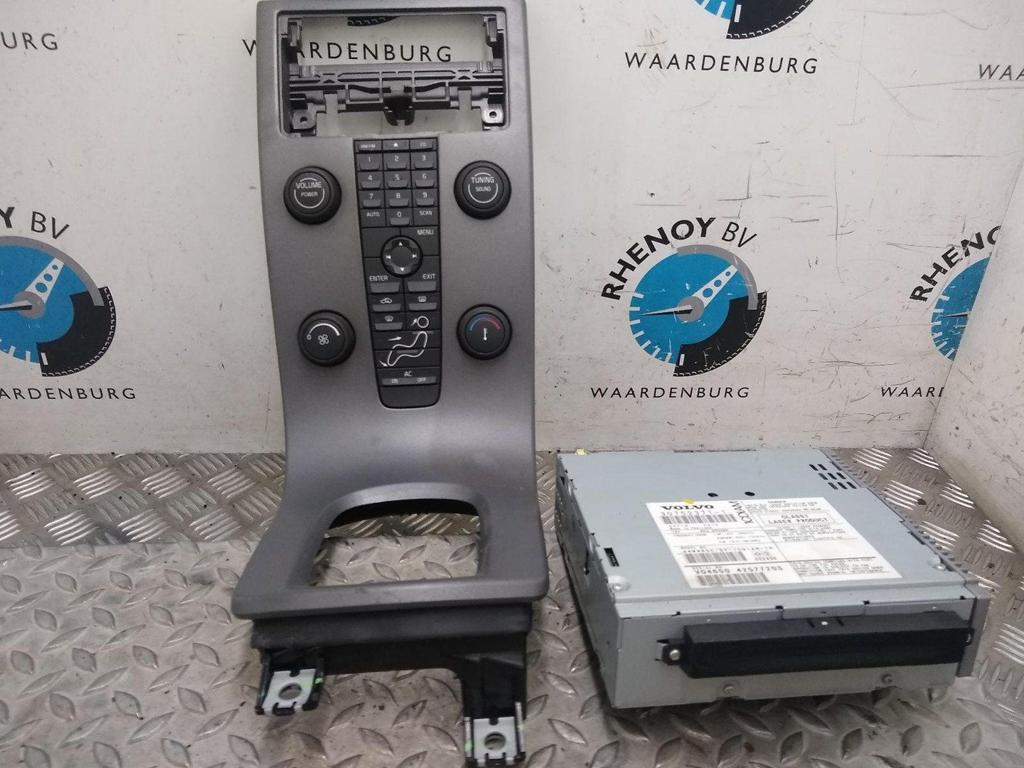 VOLVO S40 KACHEL BEDIENINGSPANEEL 2005, Ophalen of Verzenden, Gebruikt, Stiba lid