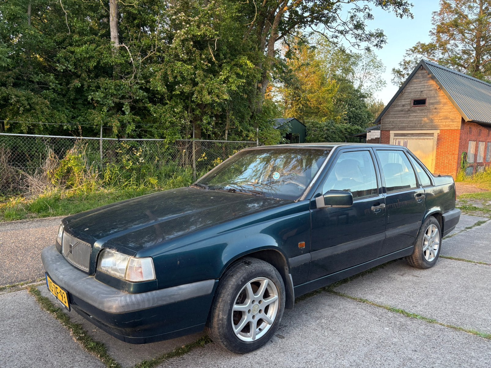 Volvo 850 2.5 I 1996 Groen | Clima | stoelverw | opknapper, Voorwielaandrijving, Origineel Nederlands, Grijs, 1335 kg