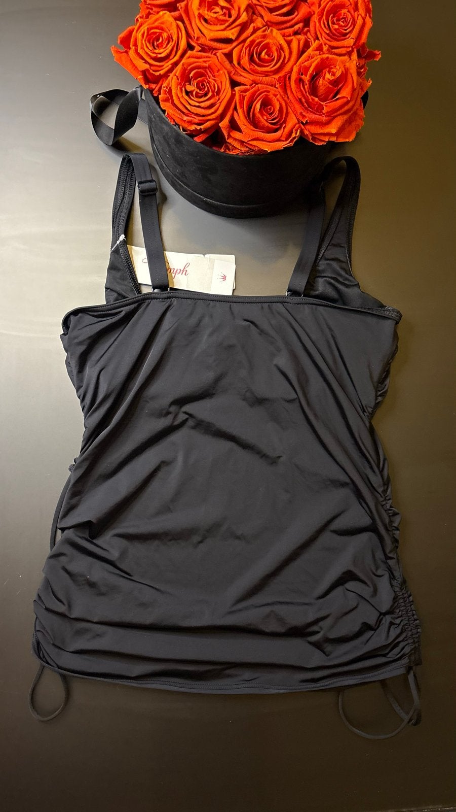 Triumph tankini met beugel - Zwart, Verzenden, Nieuw, Zwart, Bikini