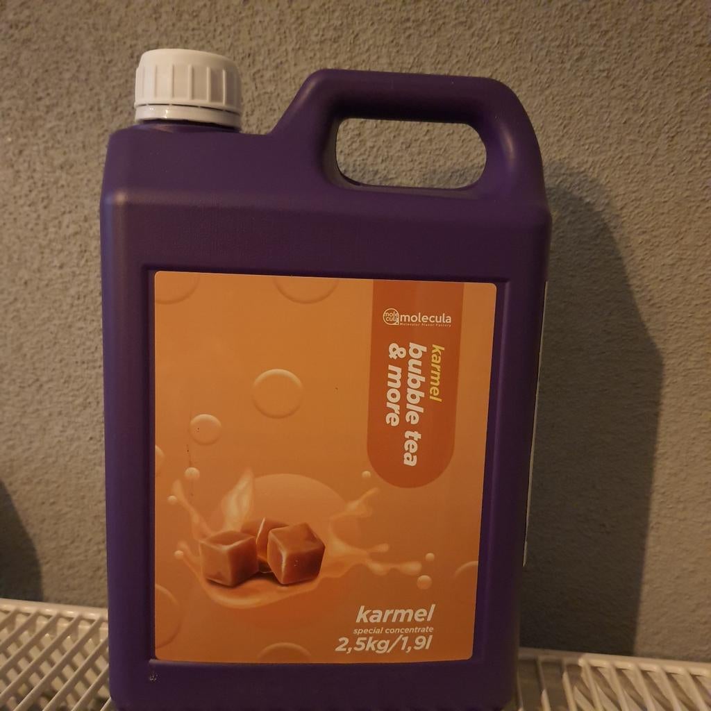 Bubble tea & more karamel, Ophalen, Nieuw