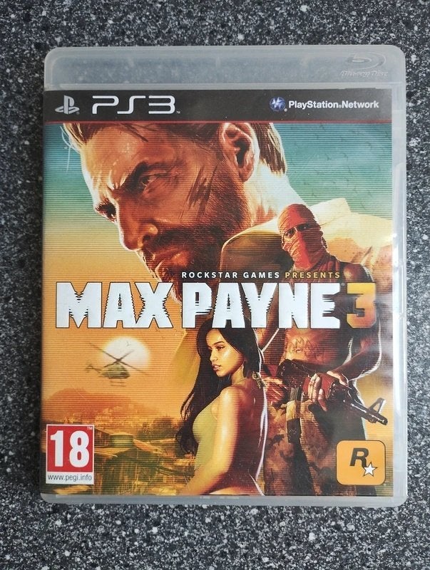 Max Payne 3, Vanaf 18 jaar, Shooter, Verzenden, 1 speler
