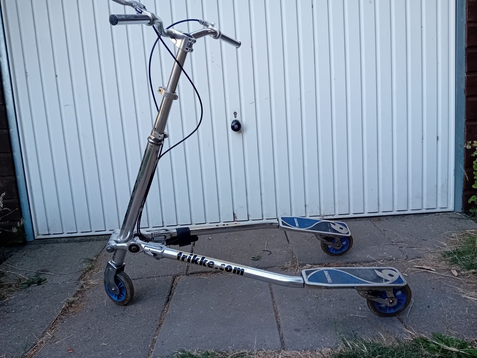 Trikke 6 - Unieke step voor plezier en beweging, Ophalen, Gebruikt, Overige typen, Trikke