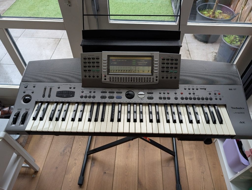 Keyboard Technics SX-KN6000, Ophalen, Technics, Midi-aansluiting, 61 toetsen