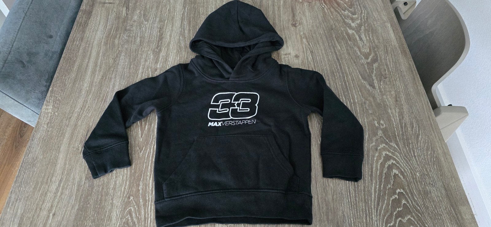 Max Verstappen trui, Ophalen of Verzenden, Zo goed als nieuw, Jongen, Trui of Vest