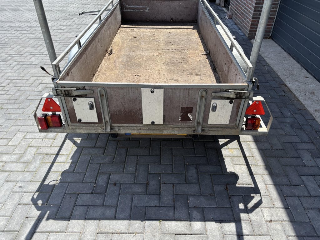 Tandemasser bakwagen aanhanger aanhangwagen, Auto diversen, Aanhangers en Bagagewagens, Gebruikt