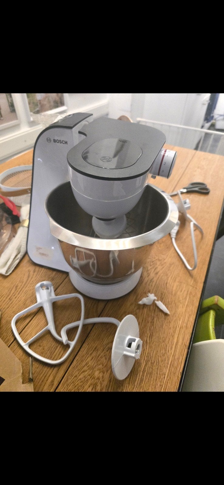 Bosch keukenmachine - defect, voor onderdelen, Ophalen of Verzenden, Niet werkend