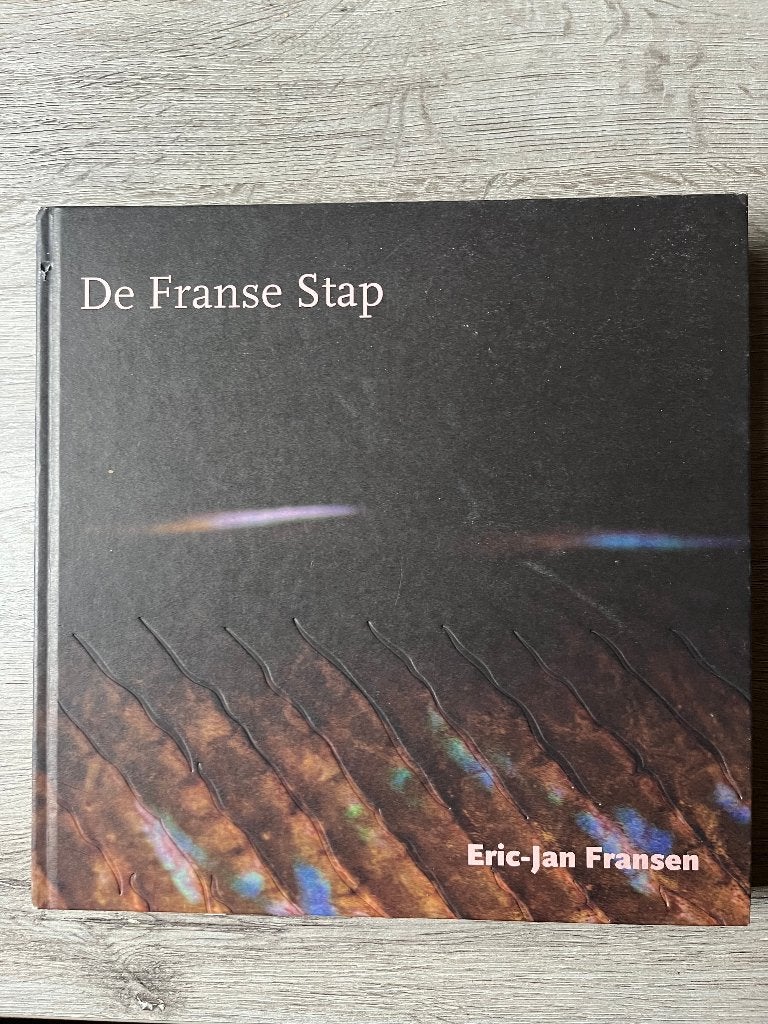 Boek De Franse Stap Eric-Jan Fransen, Ophalen of Verzenden, Zo goed als nieuw, Eric-Jan Fransen, Frankrijk