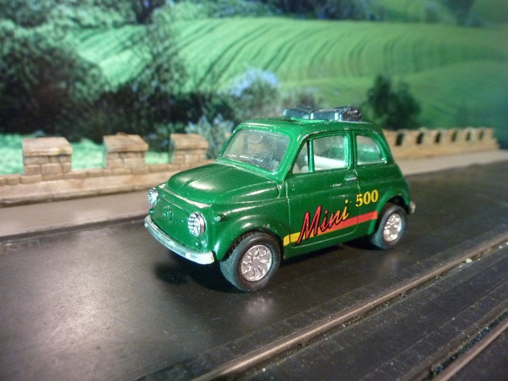 1/43 Fiat 500 - Frictiemodel, Ophalen of Verzenden, Gebruikt, Auto, Overige merken