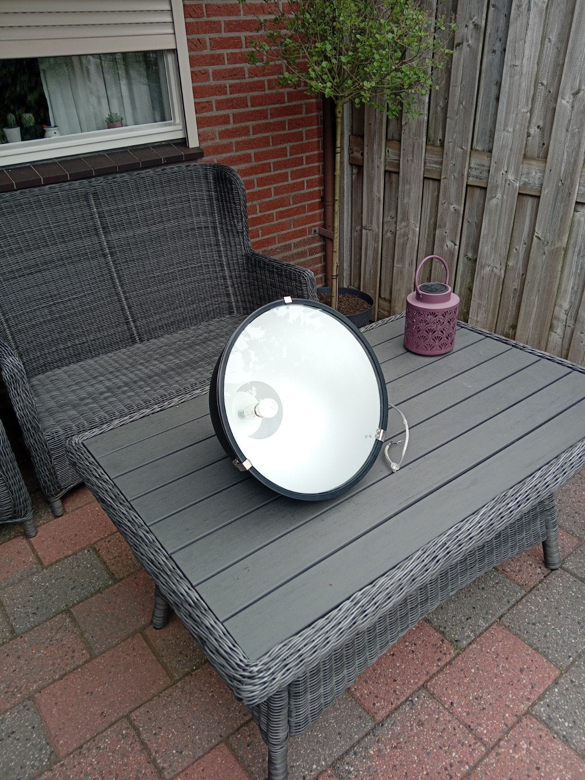 Lamp, Ophalen