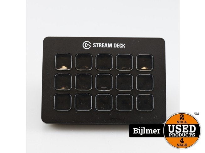 Elgato Stream Deck MK.2, Elgato, Zo goed als nieuw, Mediarelations@elgato.com, Corsair Gaming (Elgato)
47100 Bayside Pkwy
Fremont, CA 94538
United States