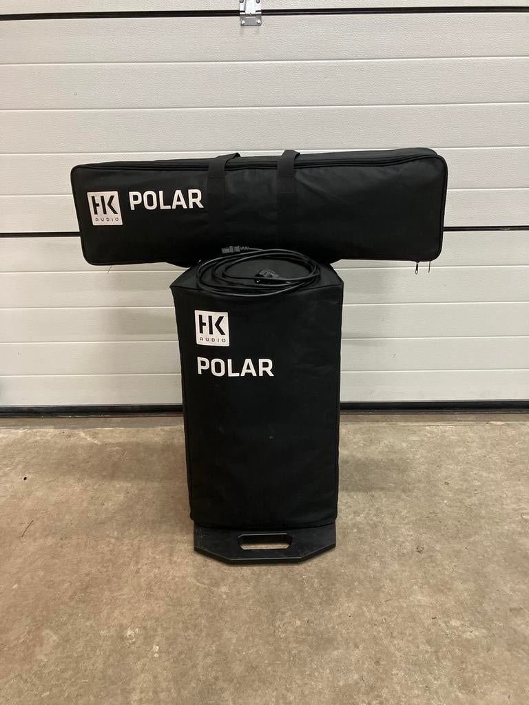 HK Audio Polar 12 Geluidssysteem - Zo goed als nieuw, Ophalen, Zo goed als nieuw