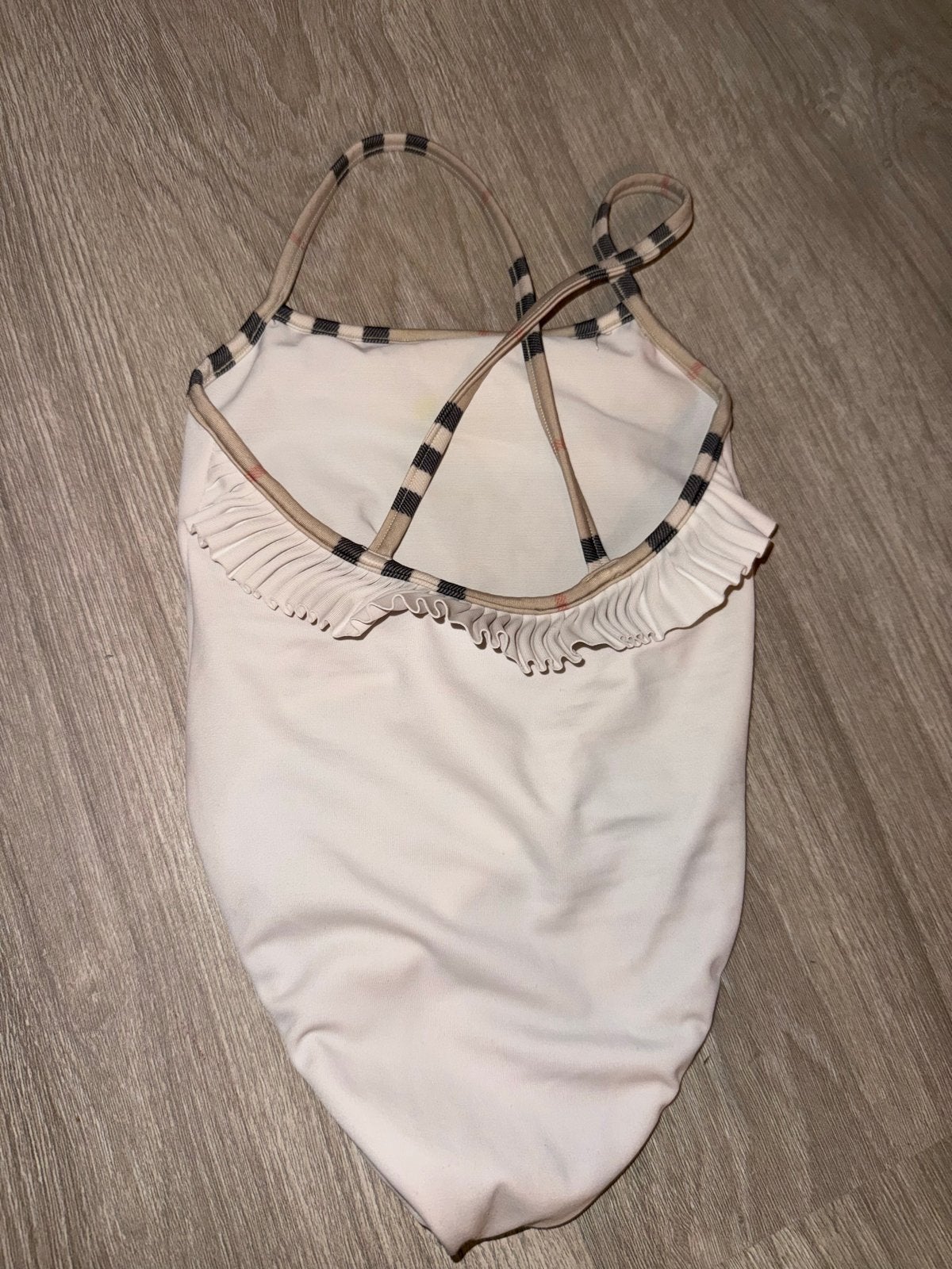 Burberry badpak maat 80, Meisje, Badpak, Ophalen of Verzenden, Zo goed als nieuw