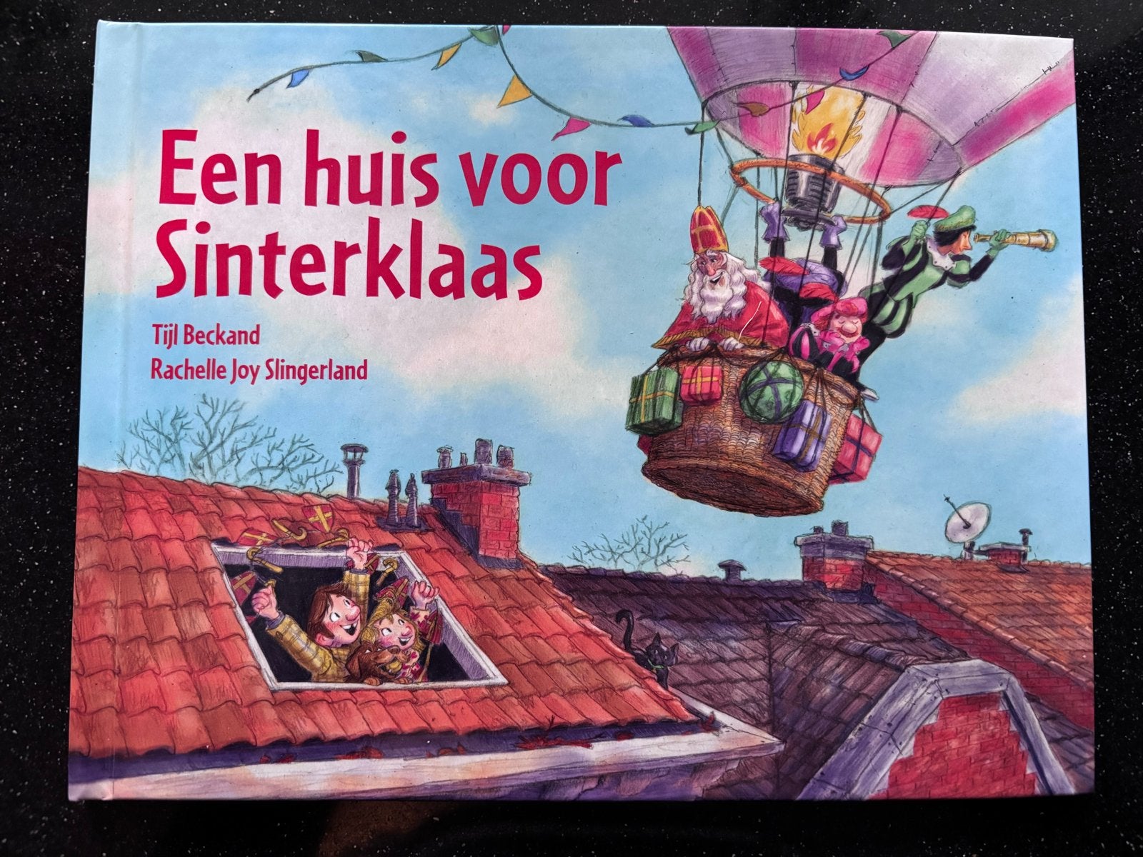 Kinderboek ‘Een huis voor Sinterklaas’, Ophalen of Verzenden, Nieuw, Fictie algemeen