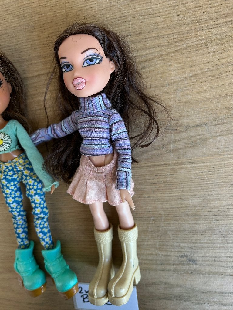 2x Bratz Poppen, Verzamelen, Ophalen of Verzenden, Gebruikt, Pop