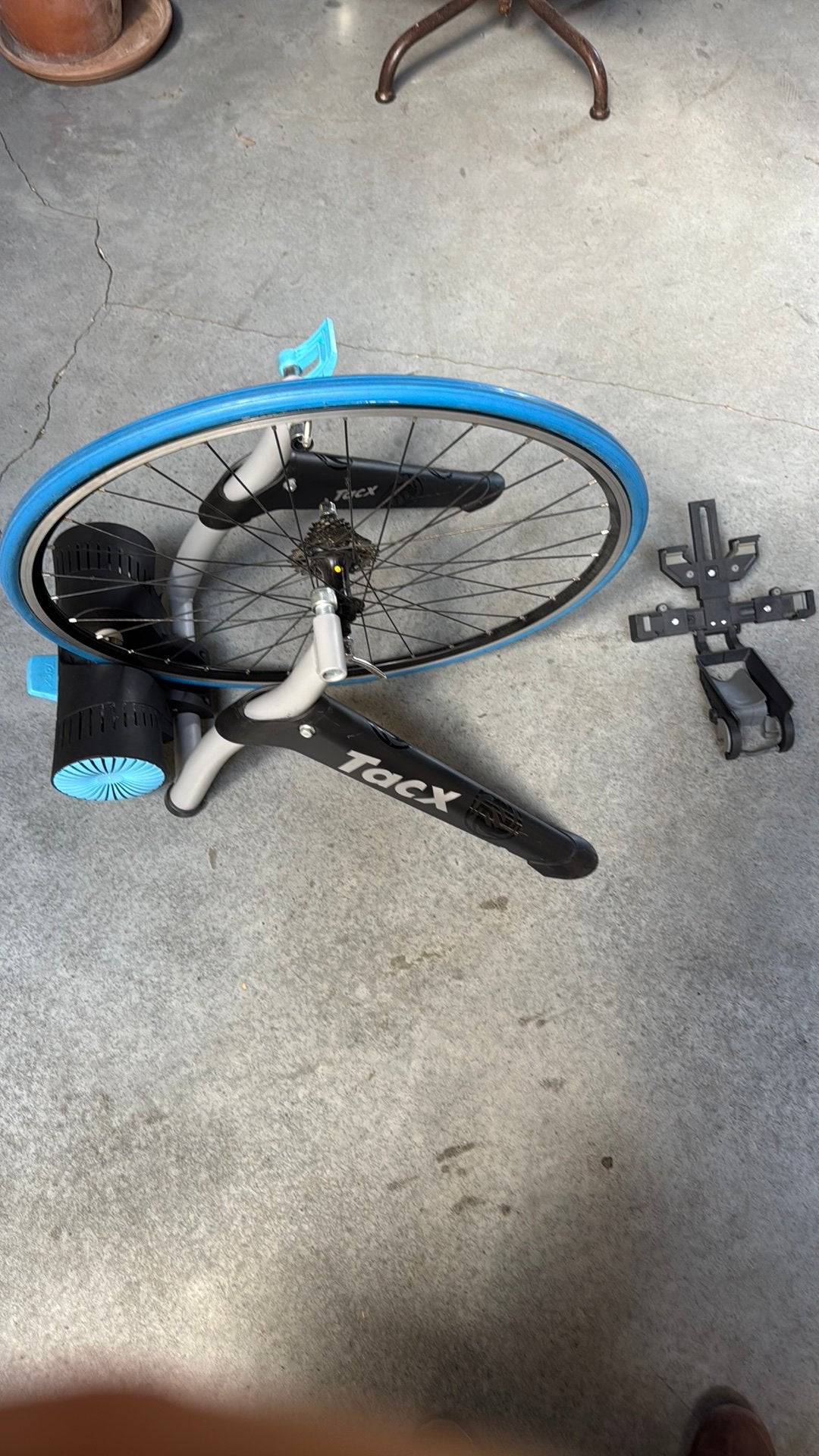 Tacx Bushido en ipadhouder, Ophalen, Zo goed als nieuw, Overige typen