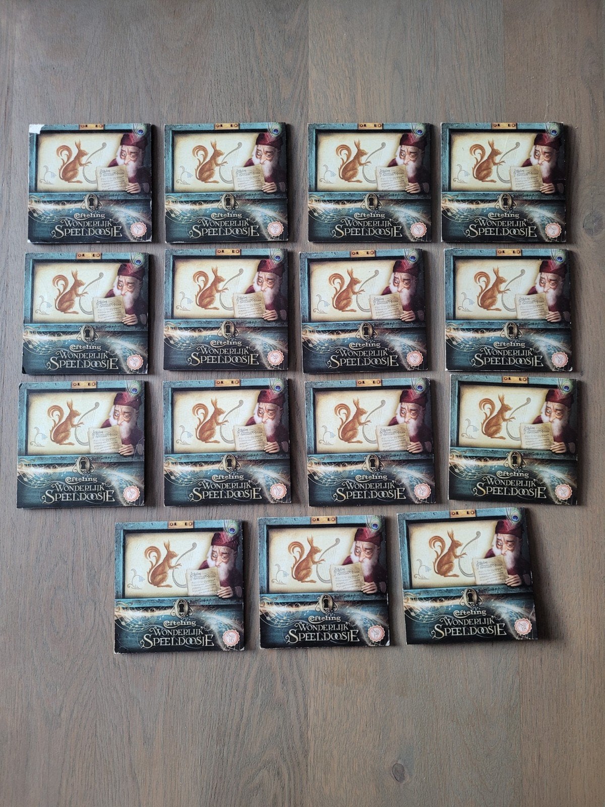 15 cd's Efteling wonderlijk speeldoosje, Verzamelen, Efteling, Ophalen of Verzenden, Zo goed als nieuw, Overige typen