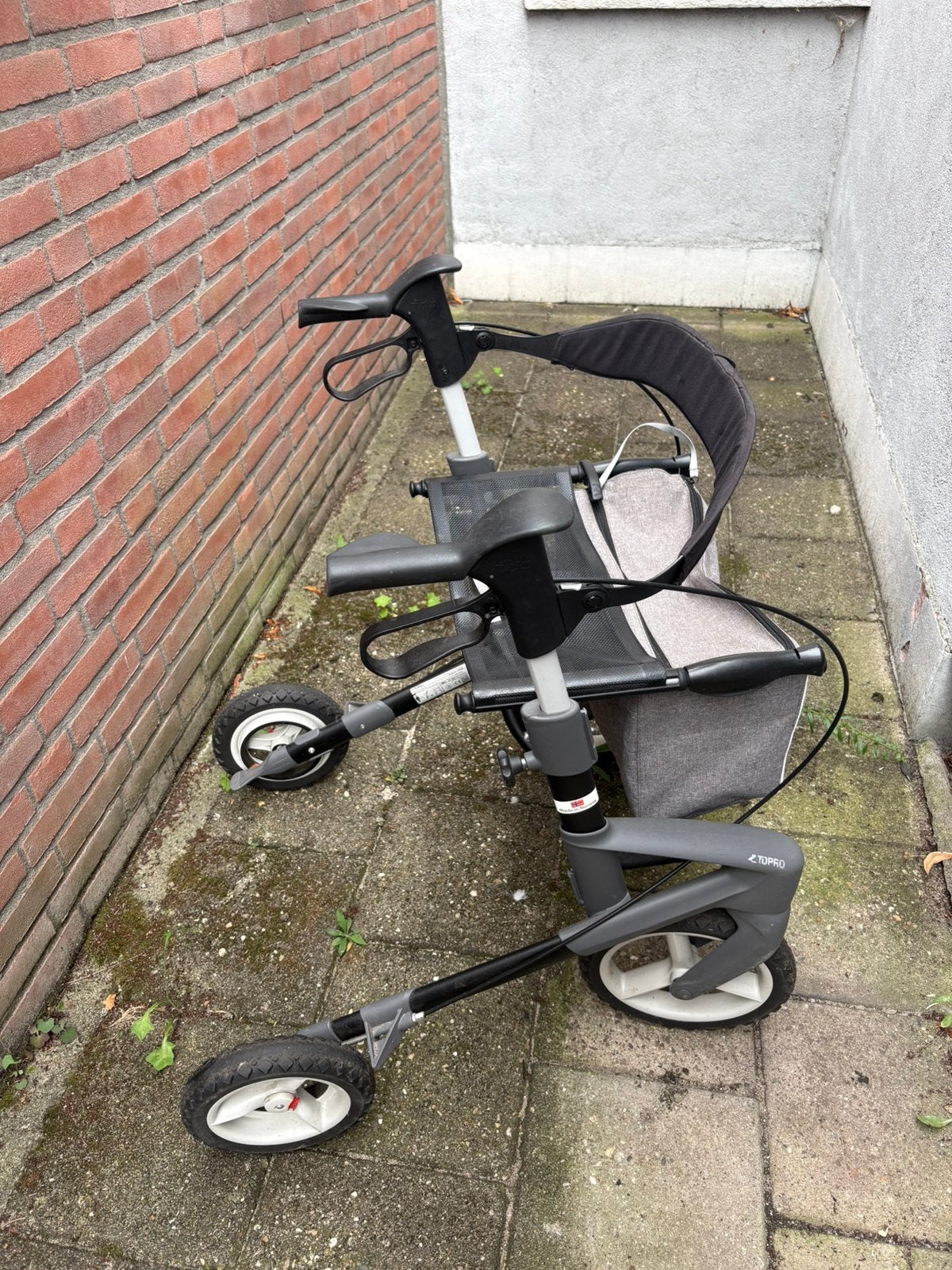 Topro olympos ATR rollator te koop, Diversen, Ophalen, Zo goed als nieuw