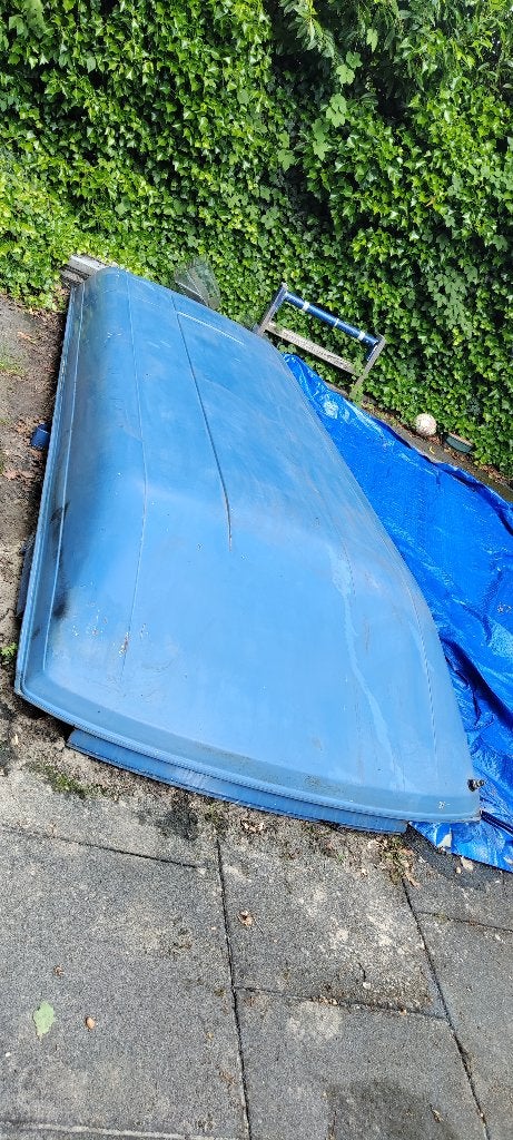 Hoog dak Mercedes T1 Bremer, Ophalen, Gebruikt