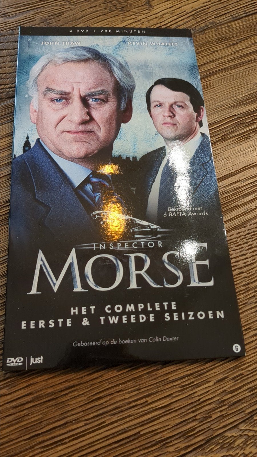 Inspector Morse, Ophalen of Verzenden, Nieuw in verpakking, Detective en Krimi