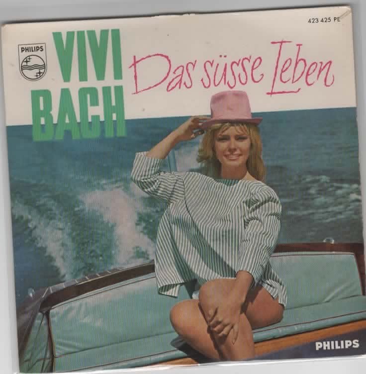 Vivi Bach- Das Susse Leben  EP !!, Cd's en Dvd's, Vinyl Singles, EP, Beschermende buitenhoes, EP, Fotohoes, 7 inch, Verzenden