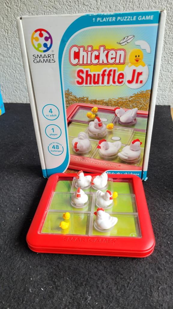 SmartGame: Chicken Shuffle Jr. - Puzzelspel, Ophalen of Verzenden, Zo goed als nieuw