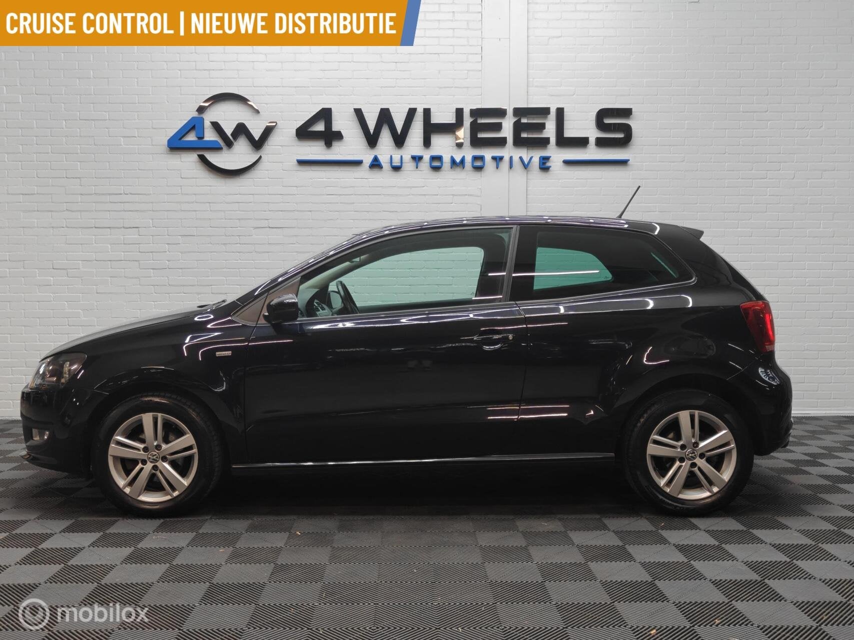 Volkswagen Polo 1.4-16V Highline, Auto's, Voorwielaandrijving, 86 pk, Gebruikt, Electronic Stability Program (ESP)