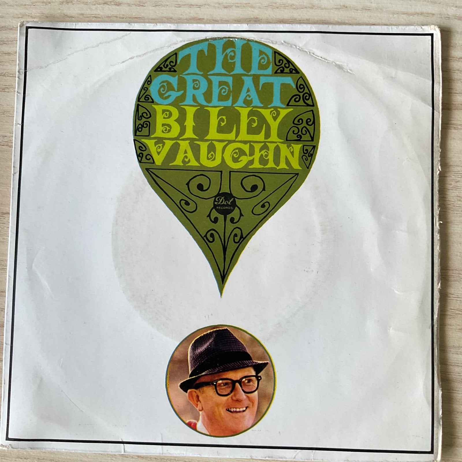 Billy vaughn - the great billy vaughn (e.p.), Verzenden, Gebruikt, Pop