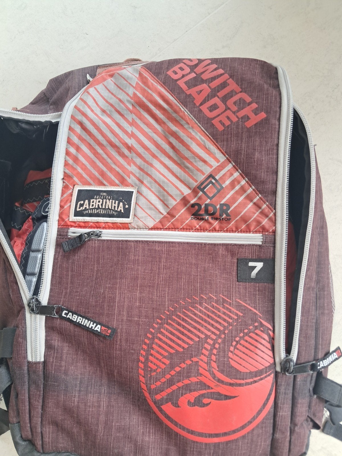 Complete Kitesurf Set: Cabrinha Kites, Bars & Boards, Ophalen of Verzenden