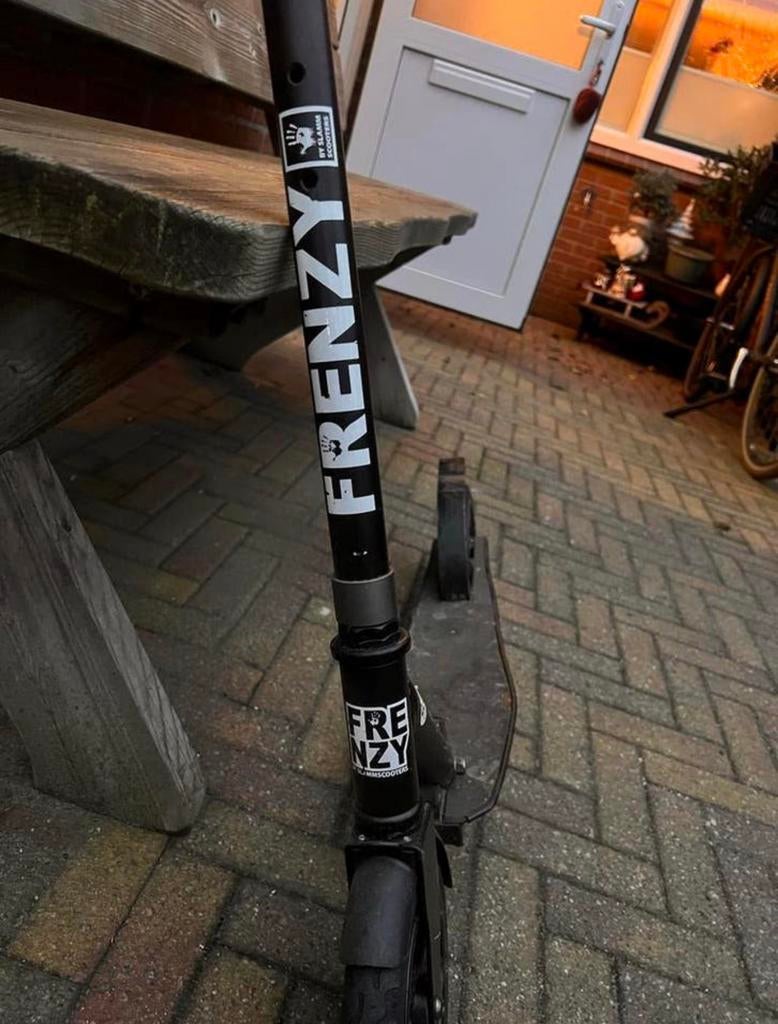 Frenzy step, Ophalen, Gebruikt, Gewone step