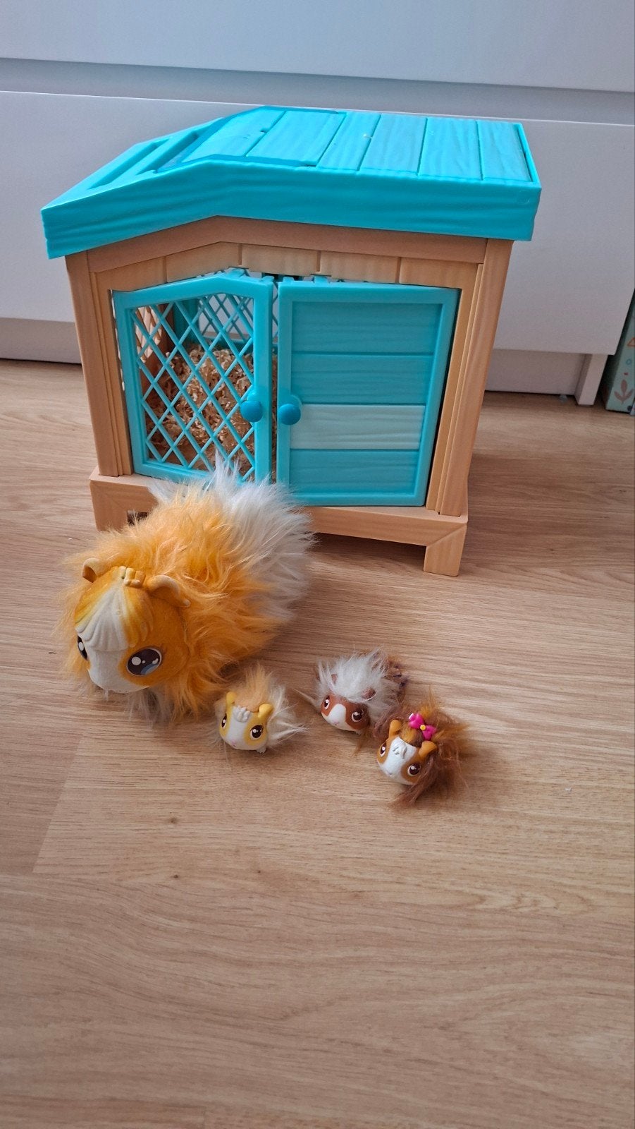 Little Live Pets cavia huis met cavia's, Ophalen, Gebruikt, Jongen of Meisje