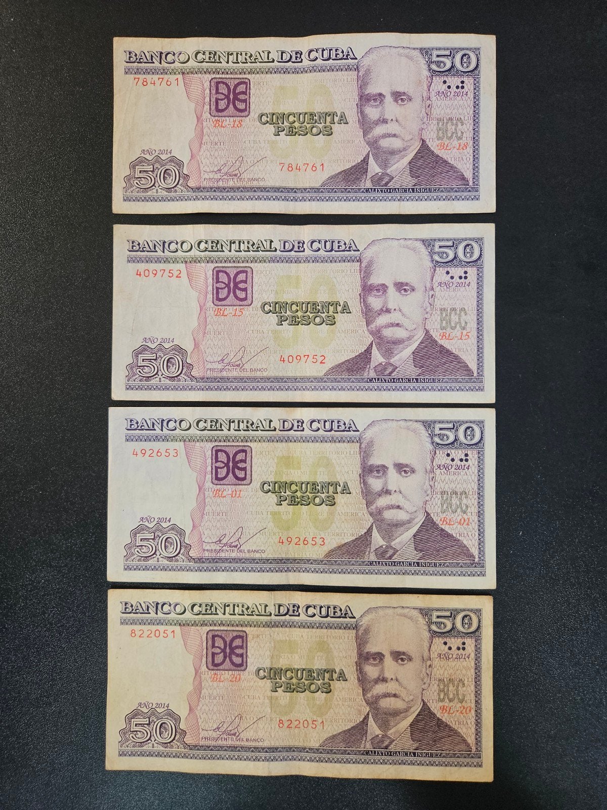 Cuba pick 123i 2014 per stuk, Postzegels en Munten, Bankbiljetten | Amerika, Ophalen of Verzenden, Midden-Amerika, Los biljet