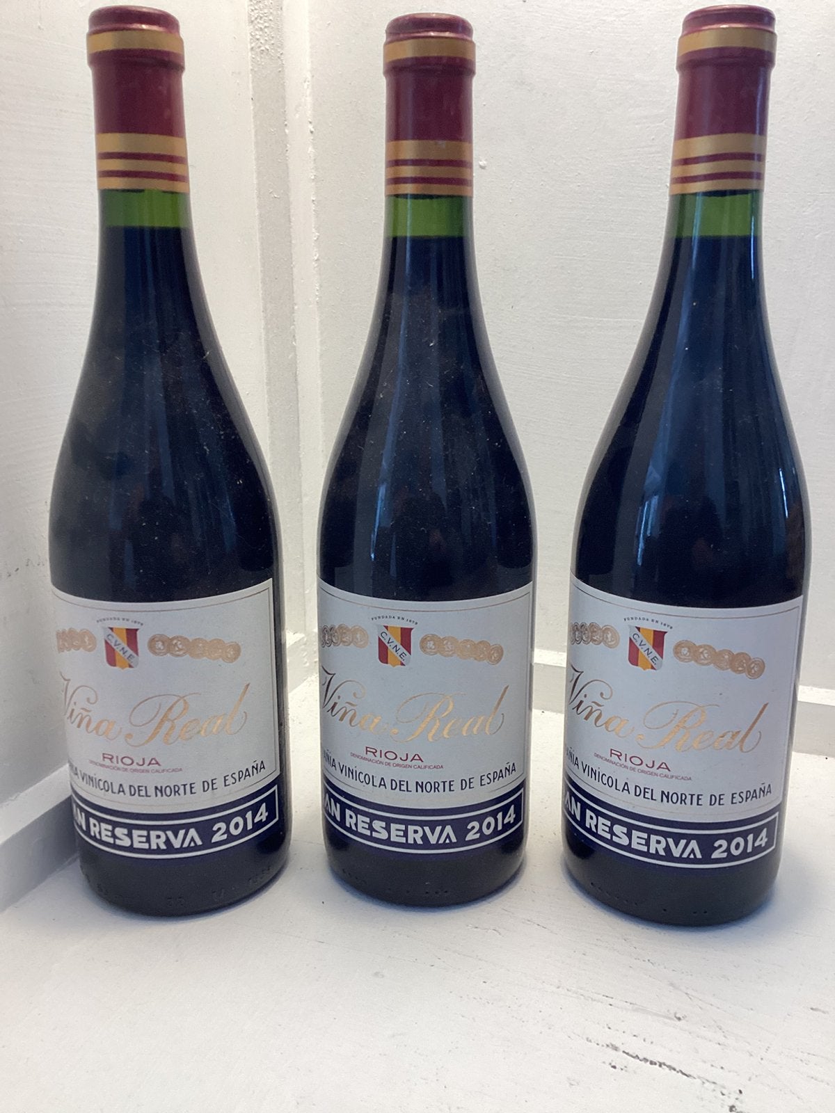 Viña Real Gran Reserva 2014, Spanje, Nieuw, Ophalen of Verzenden, Rode wijn