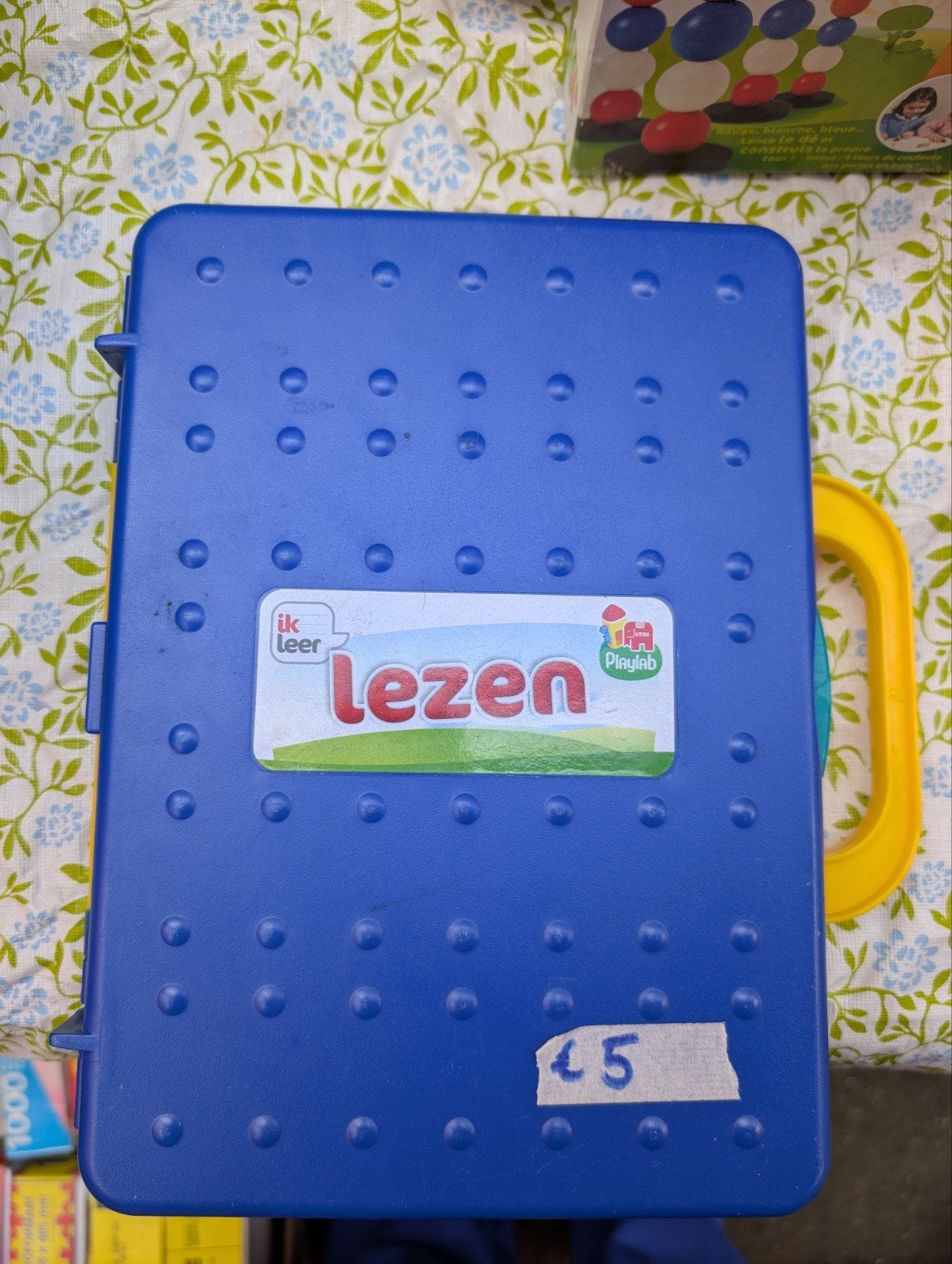 Ik leer lezen Playlab educatief spel, Ophalen, Gebruikt, Taal en Lezen