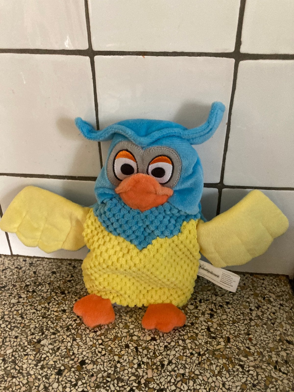 Handpop meneer de uil, Ophalen of Verzenden, Overige typen