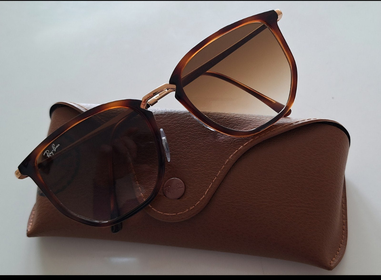 Ray-Ban zonnebril - RB4451, Zonnebril, Bruin, Nieuw, Ophalen of Verzenden