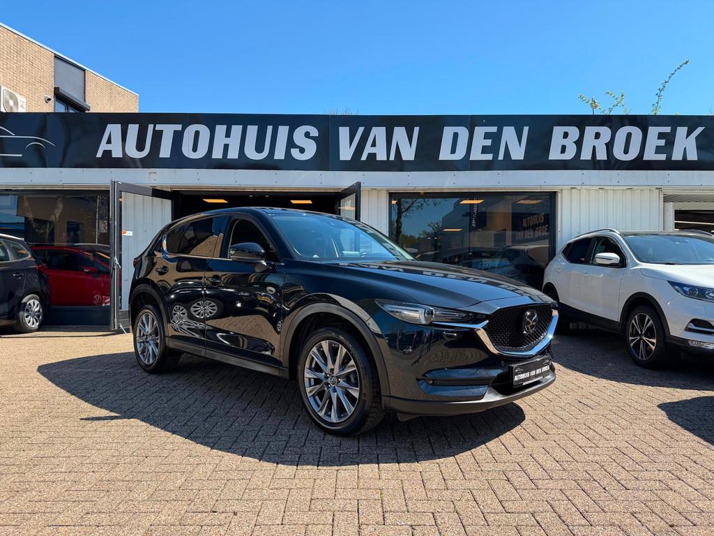 Mazda CX-5 2.5 4WD SkyActiv-G|194Pk|Hud|Xenon|Memory|Navi|Ad, Gebruikt, 4 cilinders, Zwart, Bedrijf