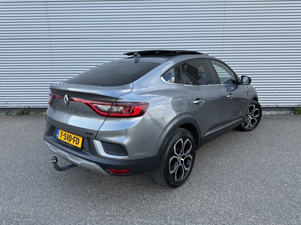Renault Arkana 1.6 E-T h 145 techno NAP Pano Trekhaak Afn. C, Gebruikt, Euro 6, 4 cilinders, Automatische klimaatregeling