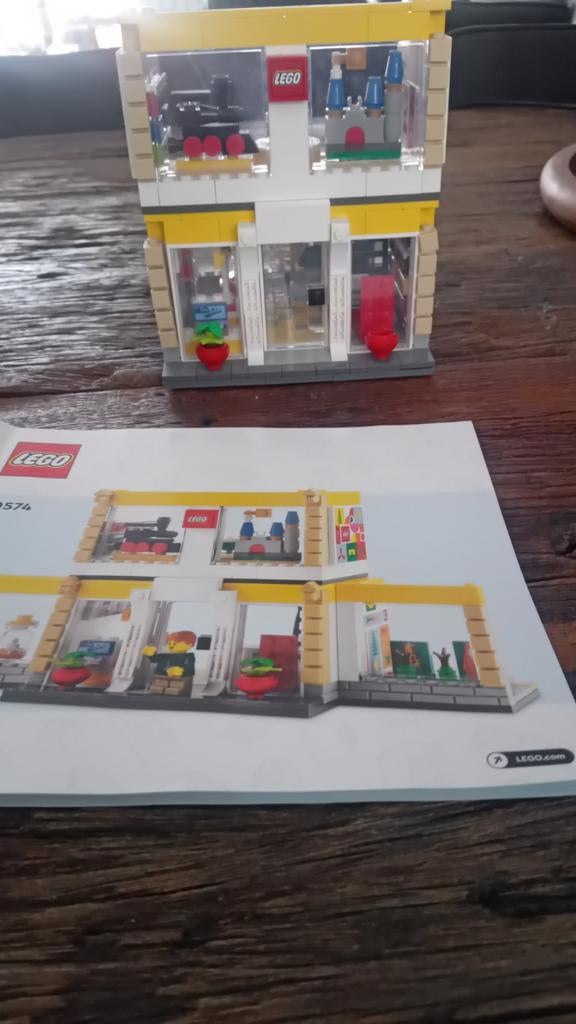 Lego 40574, Ophalen, Zo goed als nieuw, Overige typen