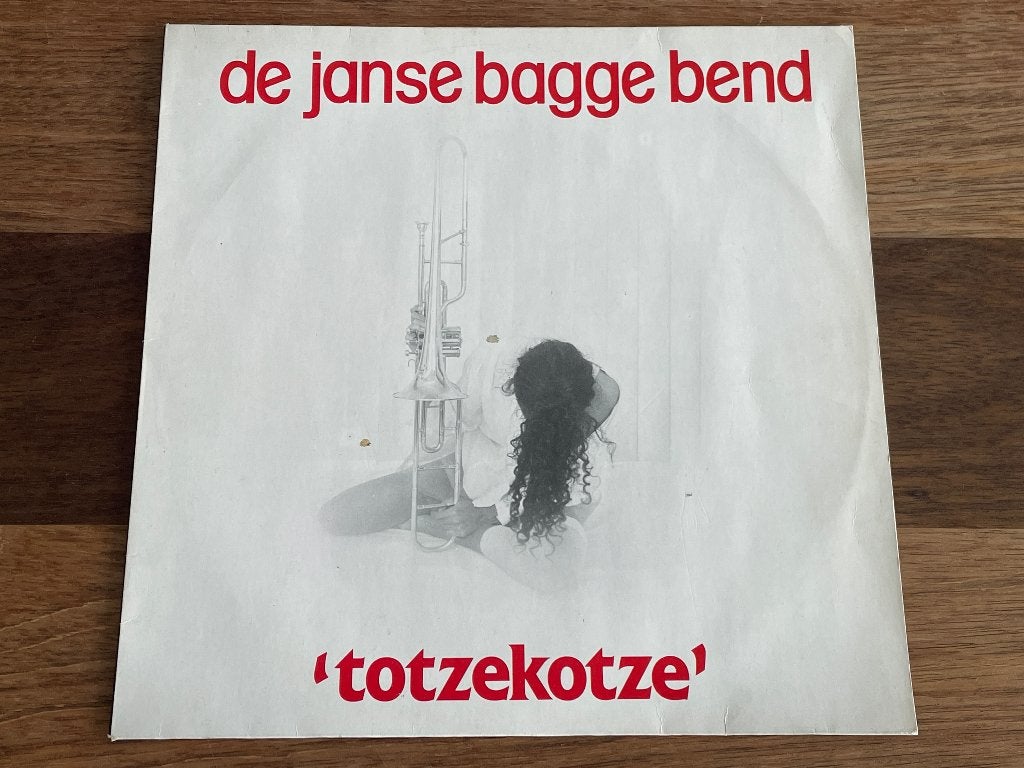 Vinyl LP Janse Bagge Bend Totzekotze VinylLP, Cd's en Dvd's, Vinyl | Nederlandstalig, LP, Gebruikt, Originele persing, Ophalen of Verzenden