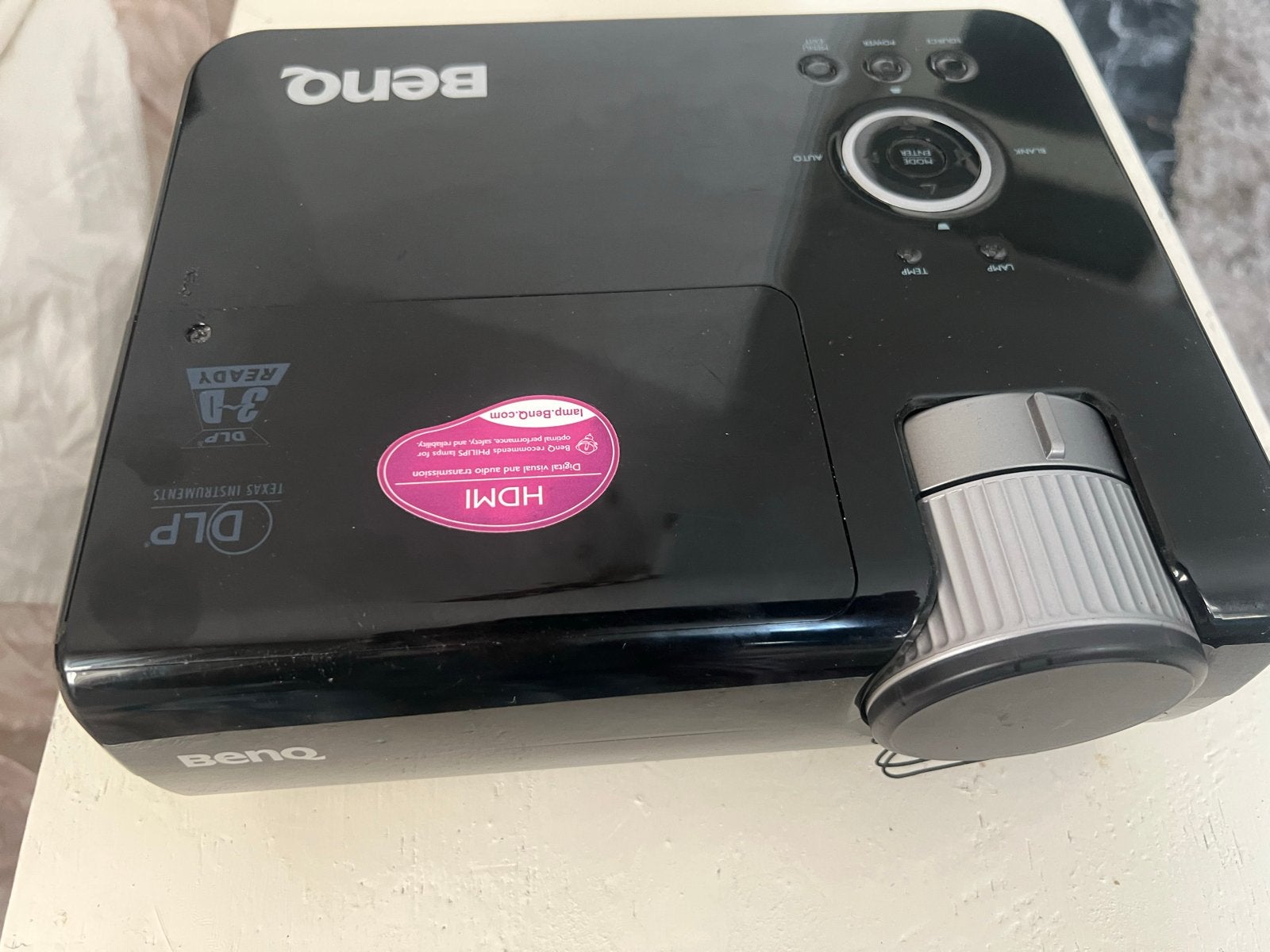 BenQ HS510 DLP Projector - Full HD 3D Ready, Ophalen of Verzenden, Gebruikt, DLP, Full HD (1080)