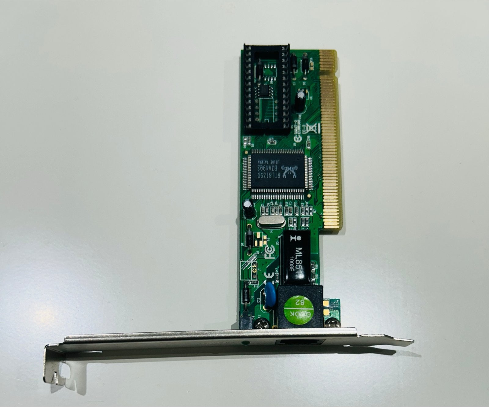 Netwerkkaart PCI Ethernet Adapter - Gebruikt, Ophalen of Verzenden, Gebruikt, Intern