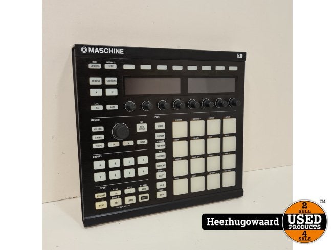 Native Instruments Maschine MK2 Black in Nette Staat, Muziek en Instrumenten, Native Instruments, Zo goed als nieuw, https://support.native-instruments.com/hc/nl