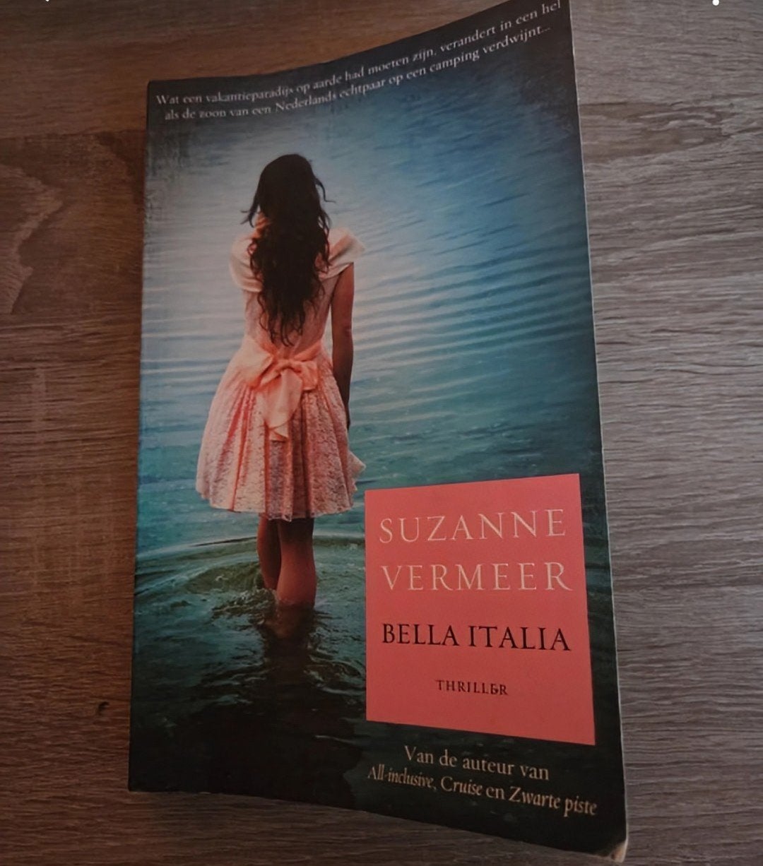 Bella Italia - Suzanne Vermeer (Thriller), Ophalen of Verzenden, Gelezen, Suzanne Vermeer, Nederland