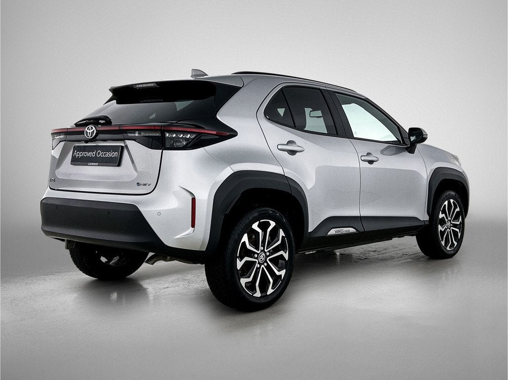 Toyota Yaris Cross 1.5 Hybrid 115 First Edition Comfort Pack, 12 maanden, Stof, Gebruikt, 116 pk