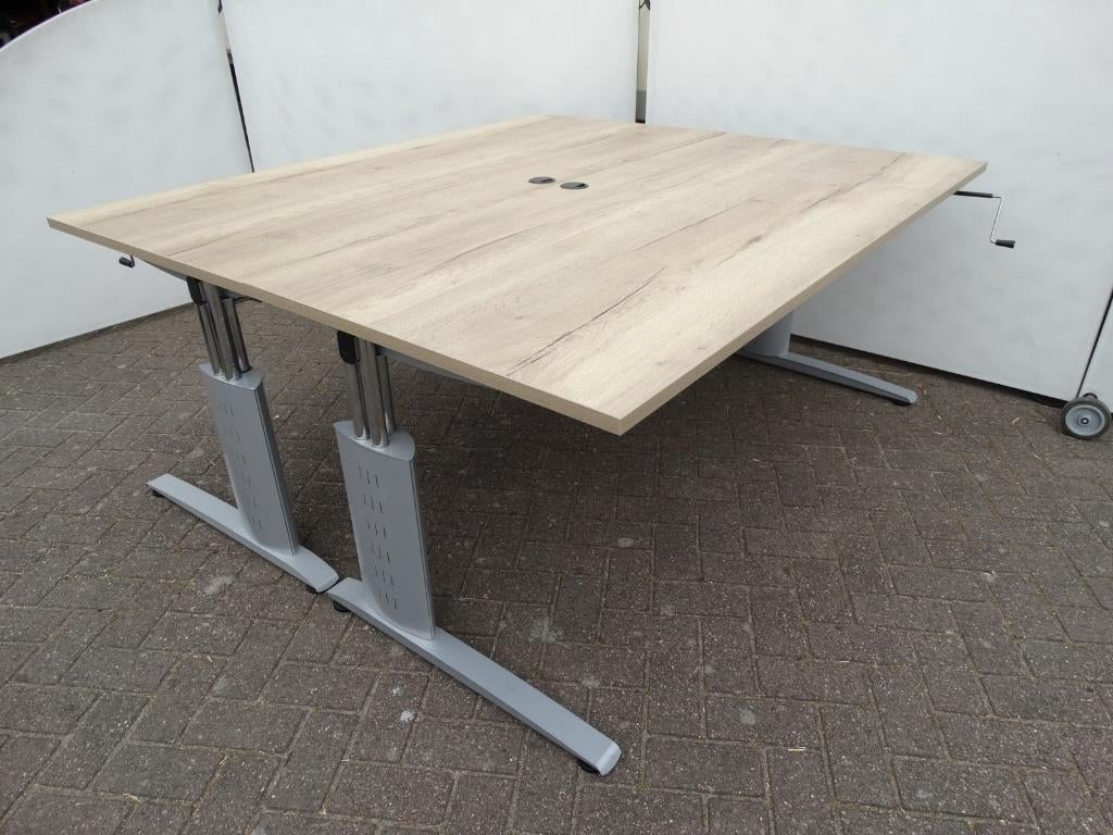 Vepa bureau met nieuw blad, div maten ( ruime voorraad ), Demontabel, Ophalen of Verzenden, Vepa, Industrieweg 31, Hoogeveen