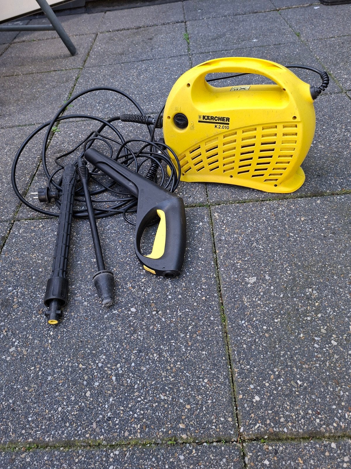 Te koop hogedrukreiniger Karcher, Ophalen, Gebruikt, Elektrisch