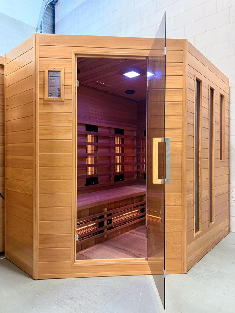 Combi Sauna (Fins + Infrarood) - GRATIS BEZORGING + MONTAGE