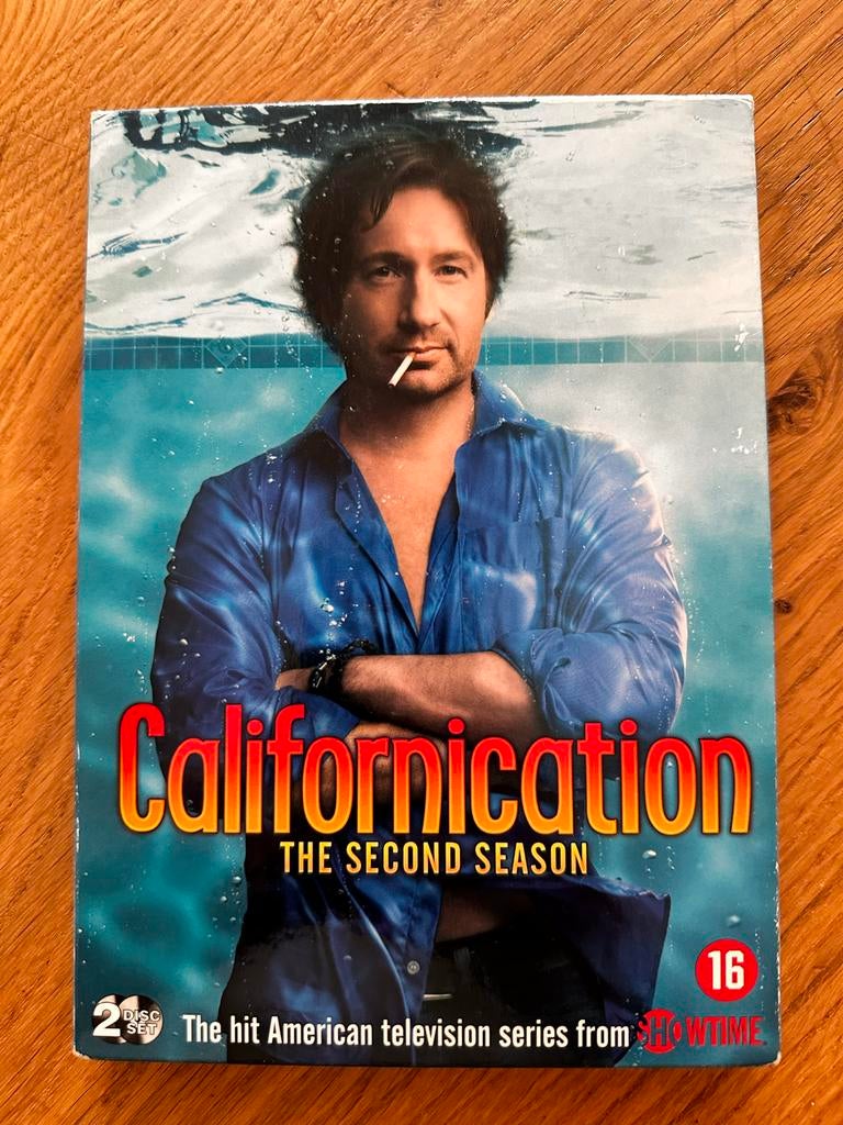 Californication - The Second Season (DVD), Cd's en Dvd's, Dvd's | Tv en Series, Vanaf 16 jaar, Ophalen of Verzenden, Zo goed als nieuw